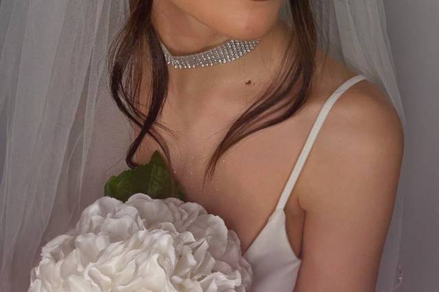 Trucco sposa pink