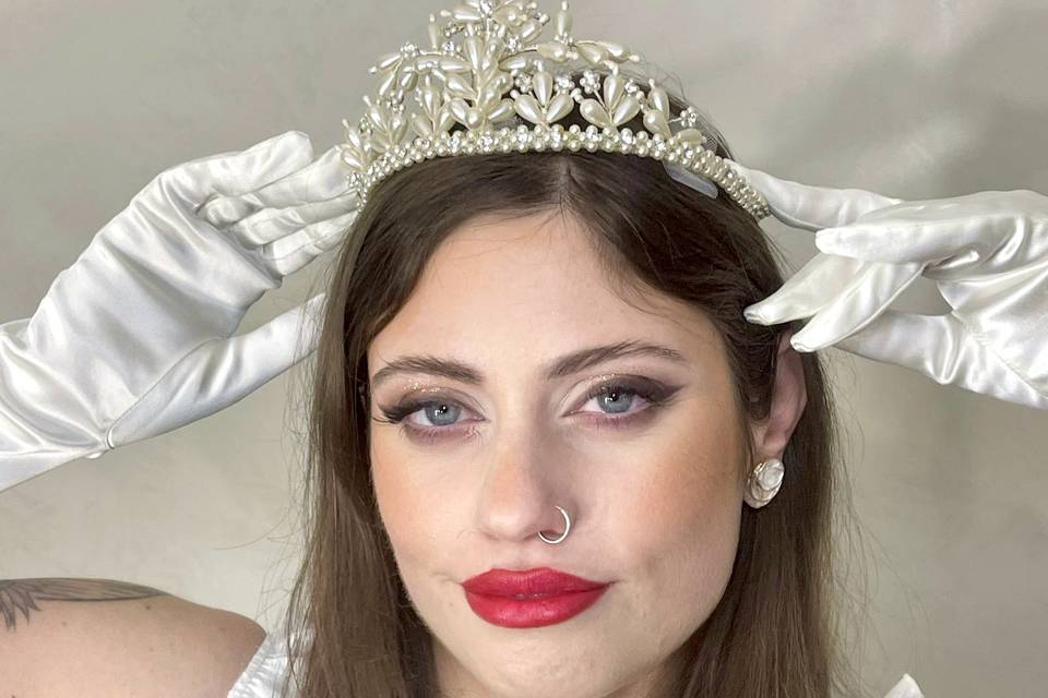 Trucco sposa focus labbra