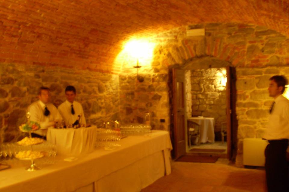 Le taverne - Il castello