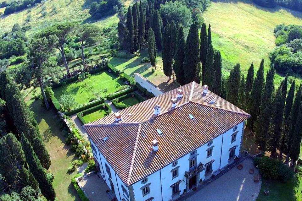 Villa di Bivigliano