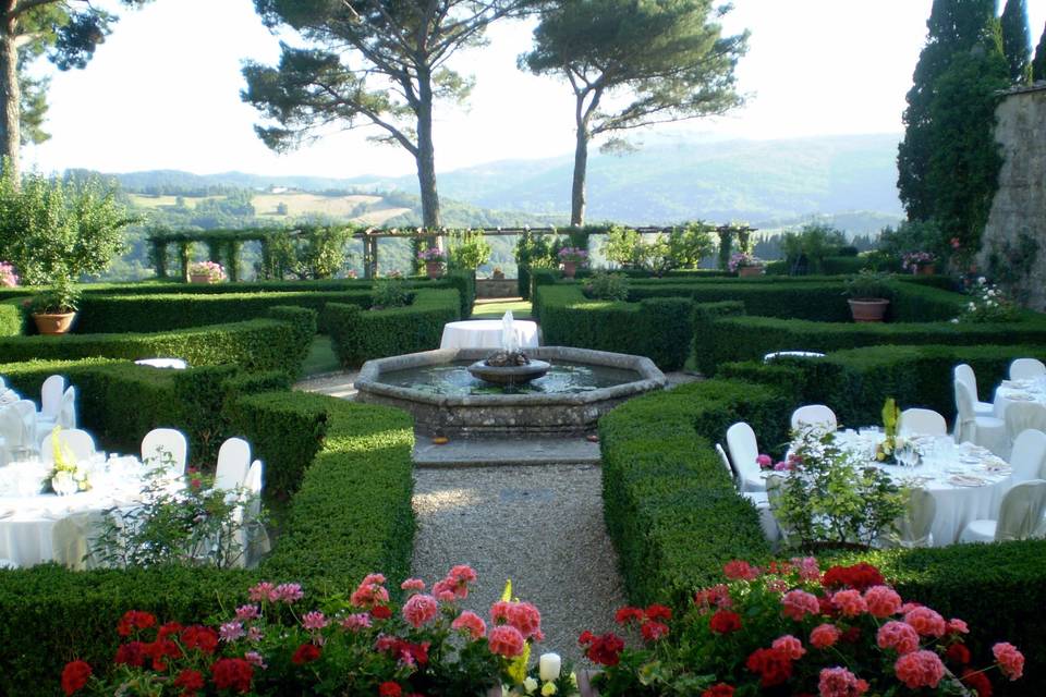 Il giardino all'italiana