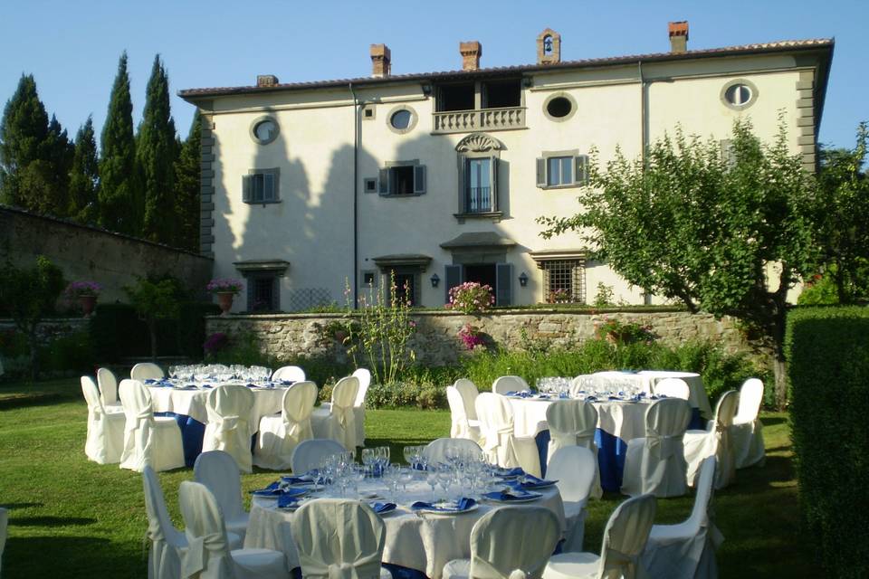 Vista dal belvedere