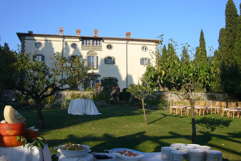 Villa di Bivigliano