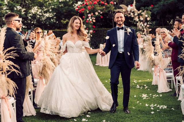 Acconciatura e trucco sposa