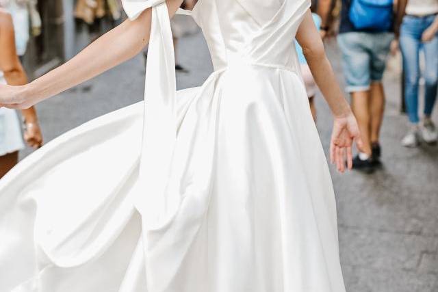 Sposa elegante