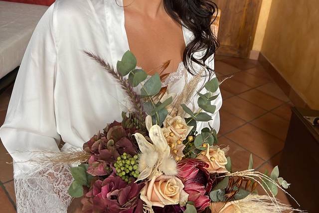 Acconciatura e trucco sposa