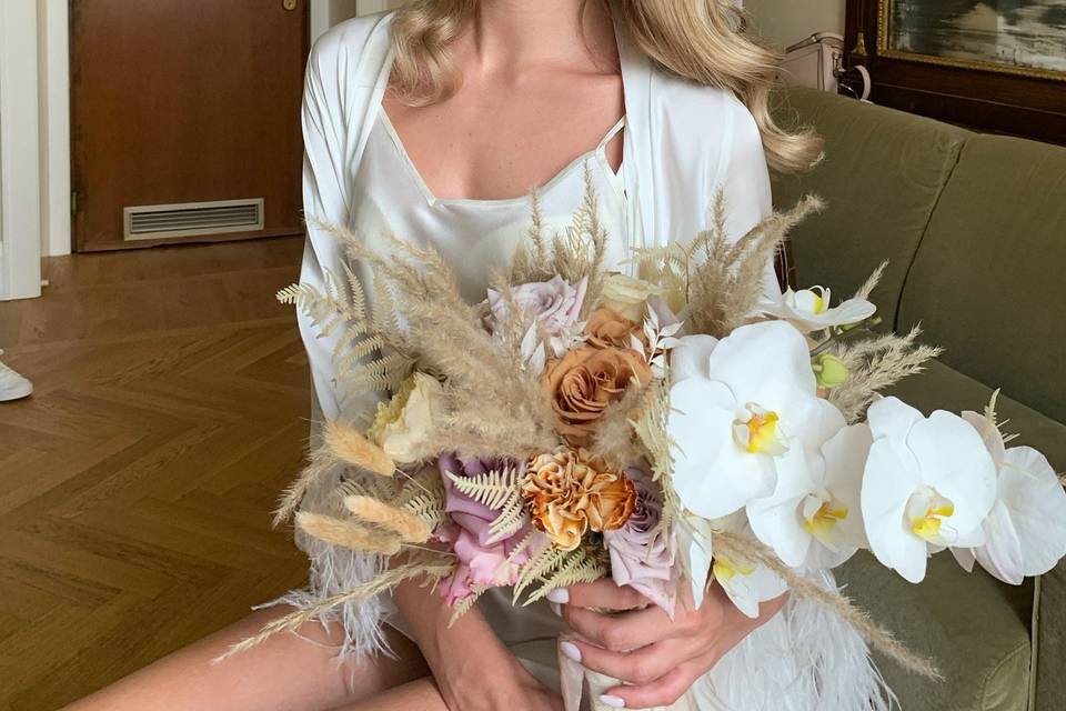 Acconciatura e trucco sposa