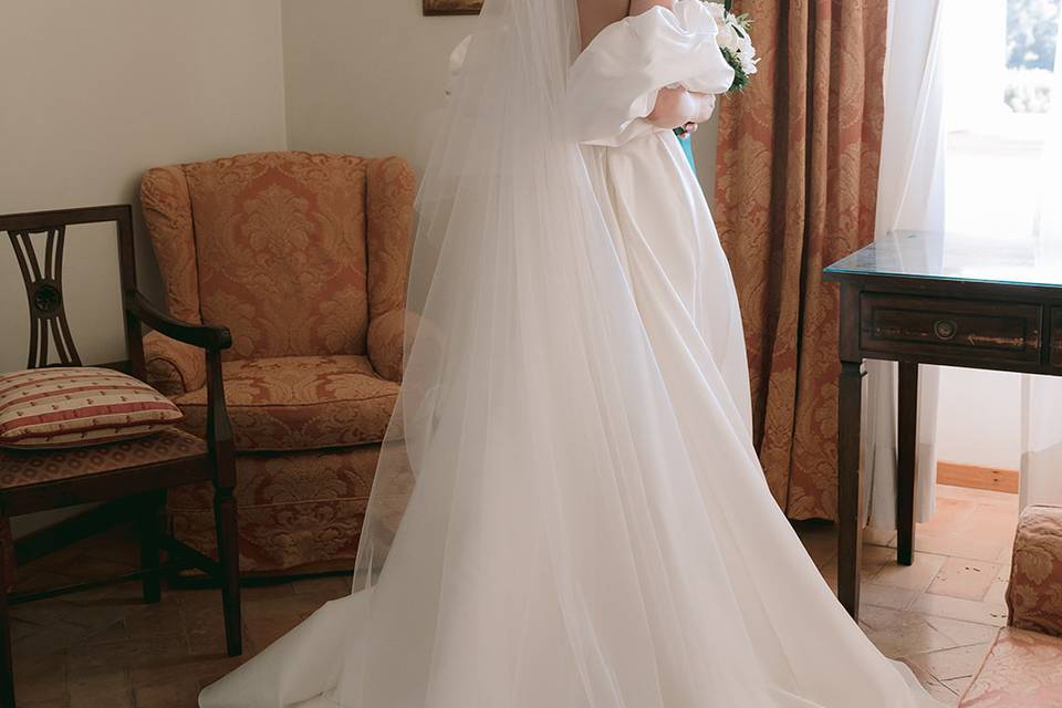 Acconciatura e trucco sposa
