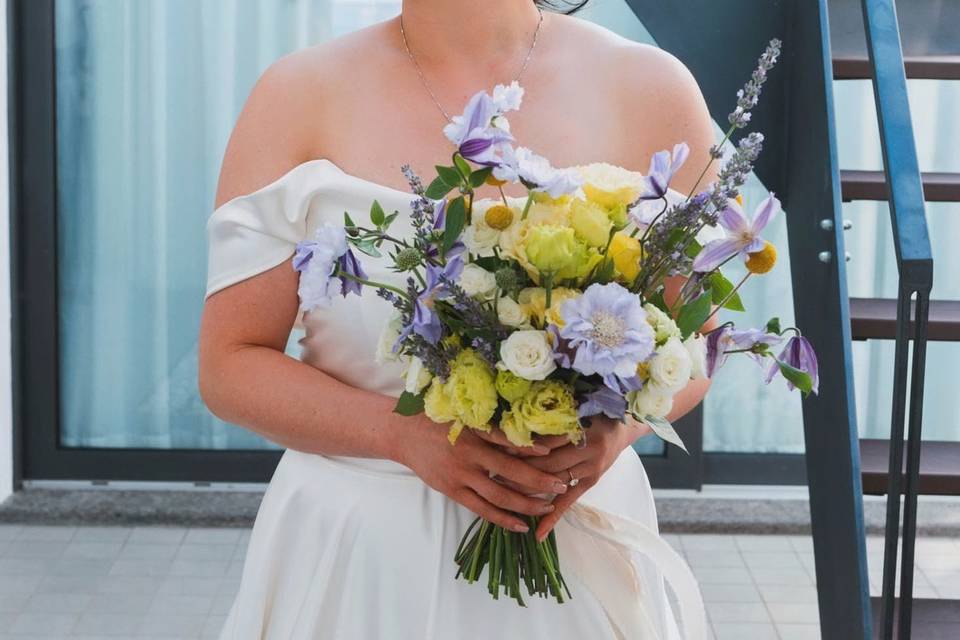 Acconciatura e trucco sposa