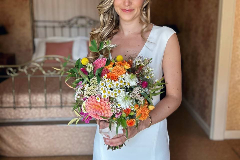 Acconciatura e trucco sposa