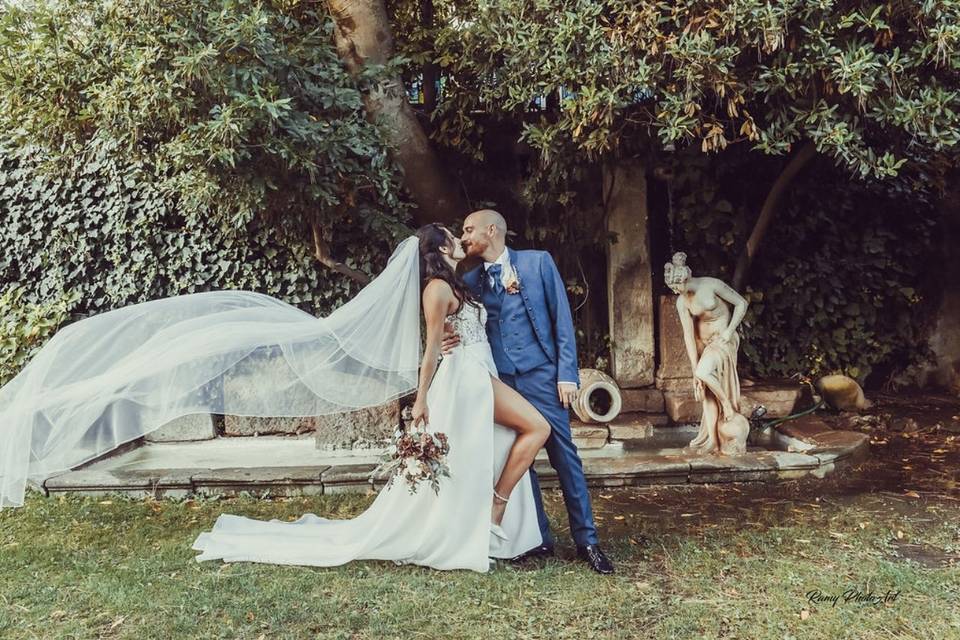 Acconciatura e trucco sposa