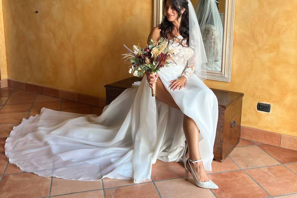 Acconciatura e trucco sposa