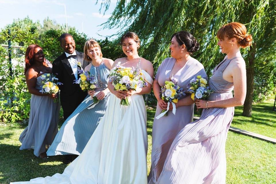 Acconciatura e trucco sposa
