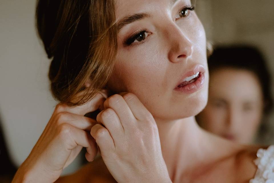 Acconciatura e trucco sposa