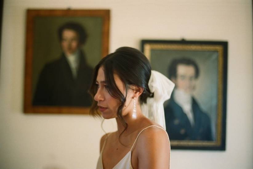 Acconciatura e trucco sposa