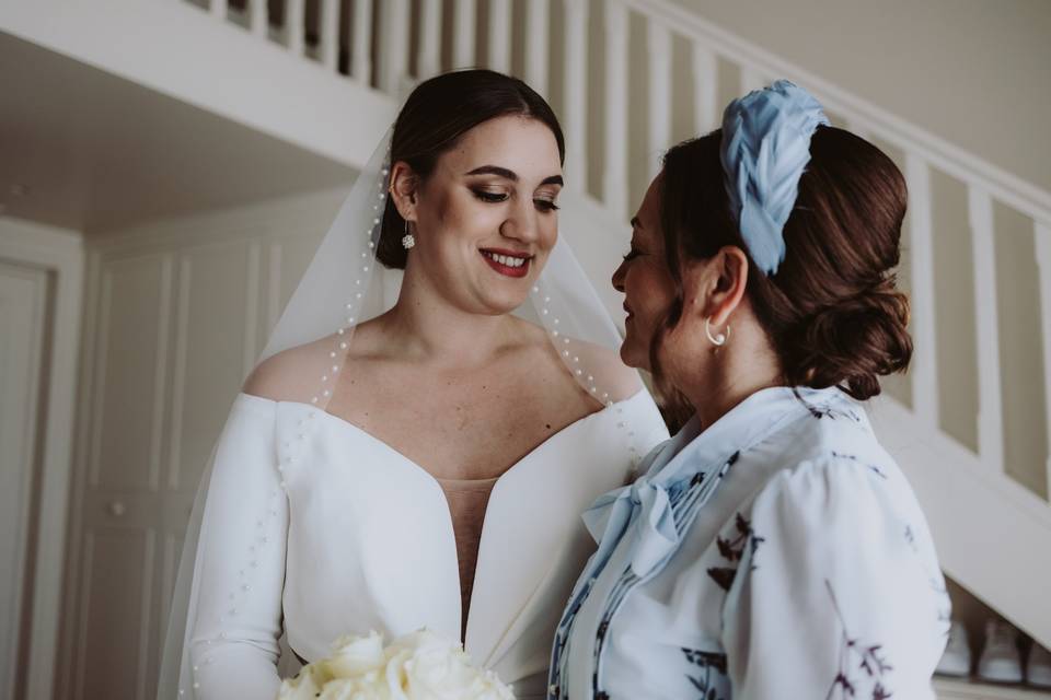 Acconciatura e trucco sposa
