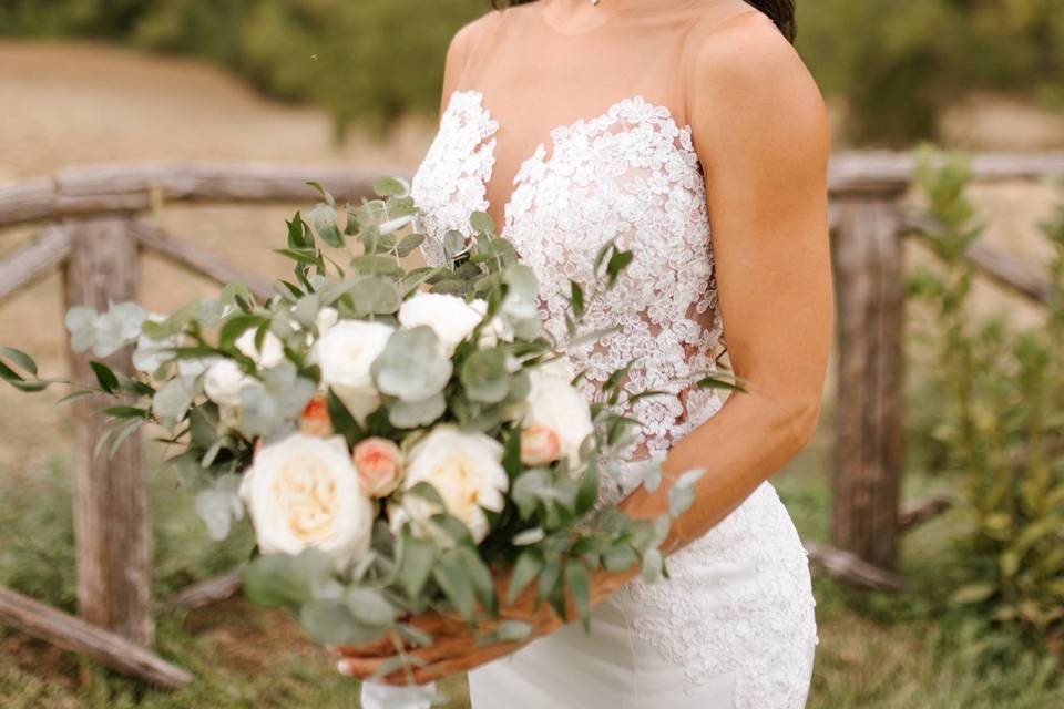 Acconciatura e trucco sposa