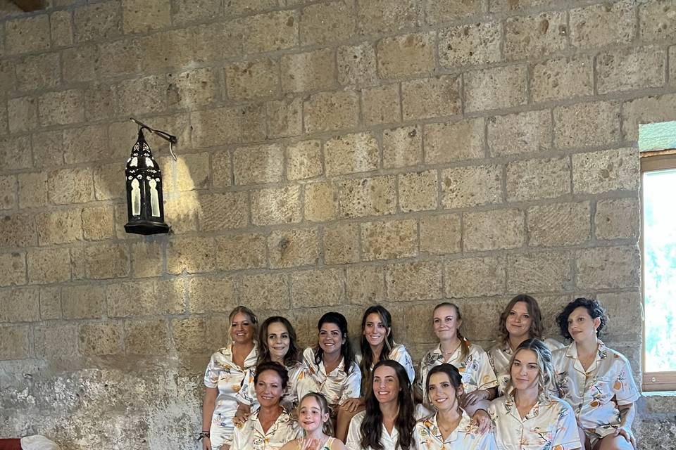Acconciatura e trucco sposa
