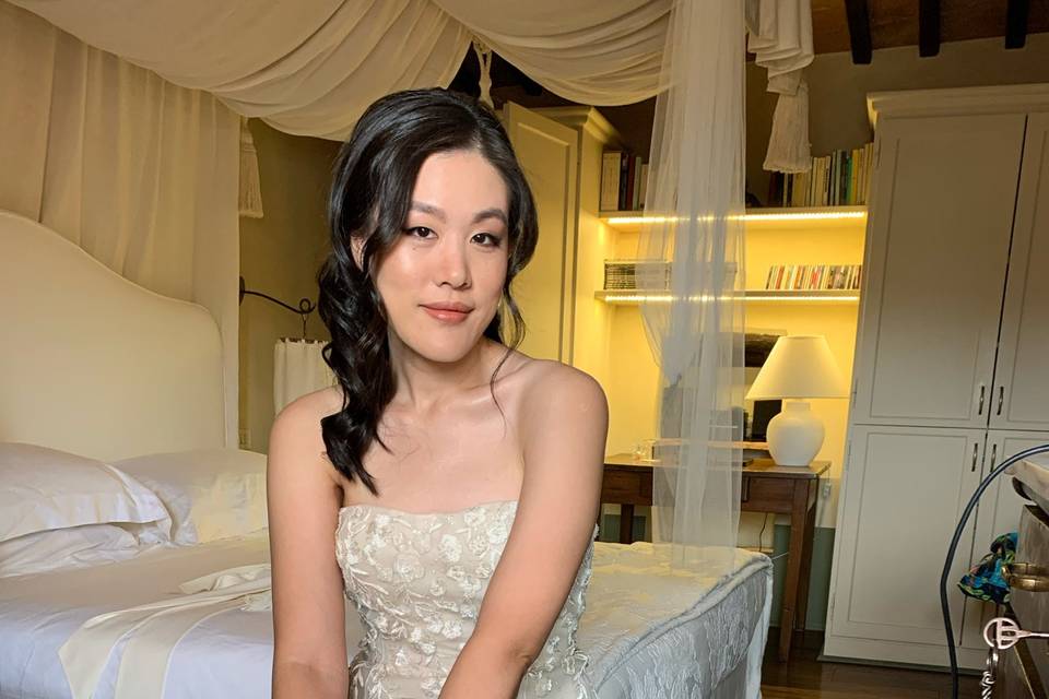Acconciatura e trucco sposa