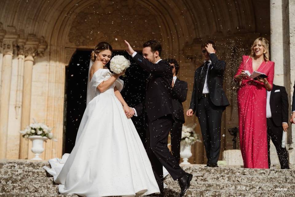 Acconciatura e trucco sposa