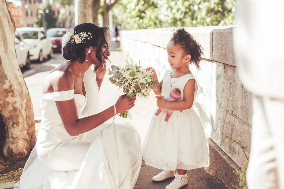 Acconciatura e trucco sposa