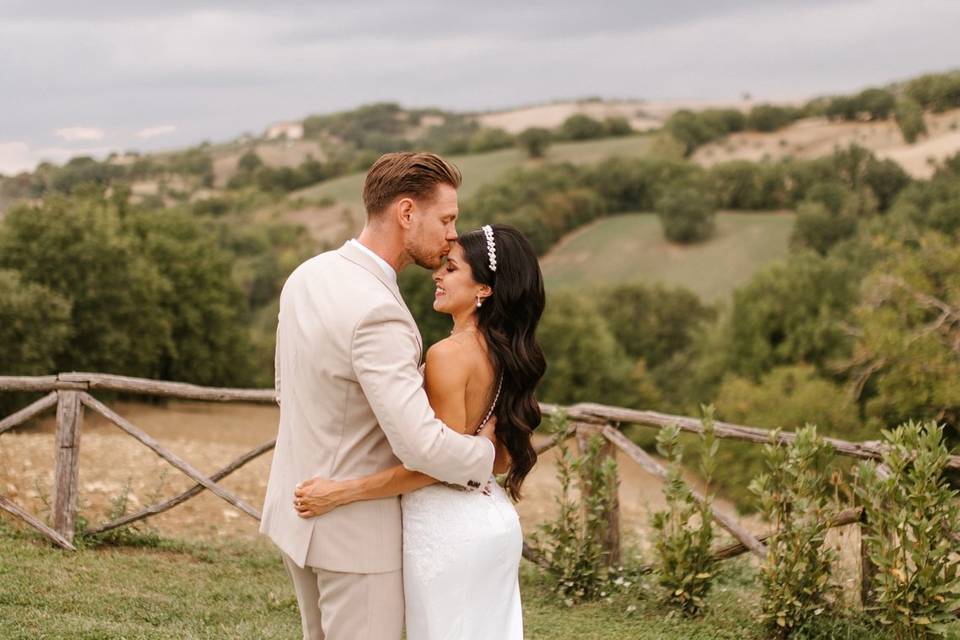 Acconciatura e trucco sposa