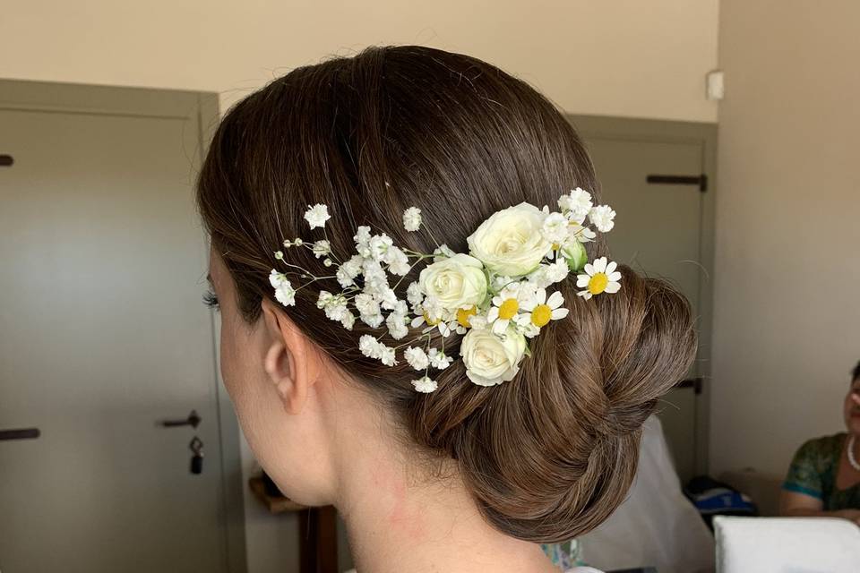 Acconciatura sposa
