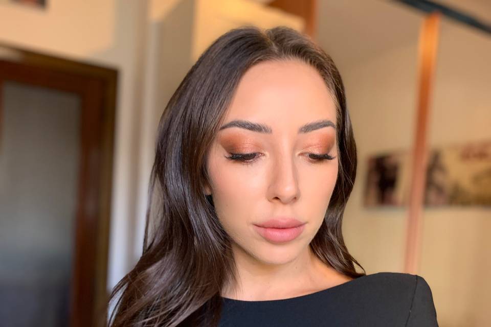 Acconciatura e trucco sposa