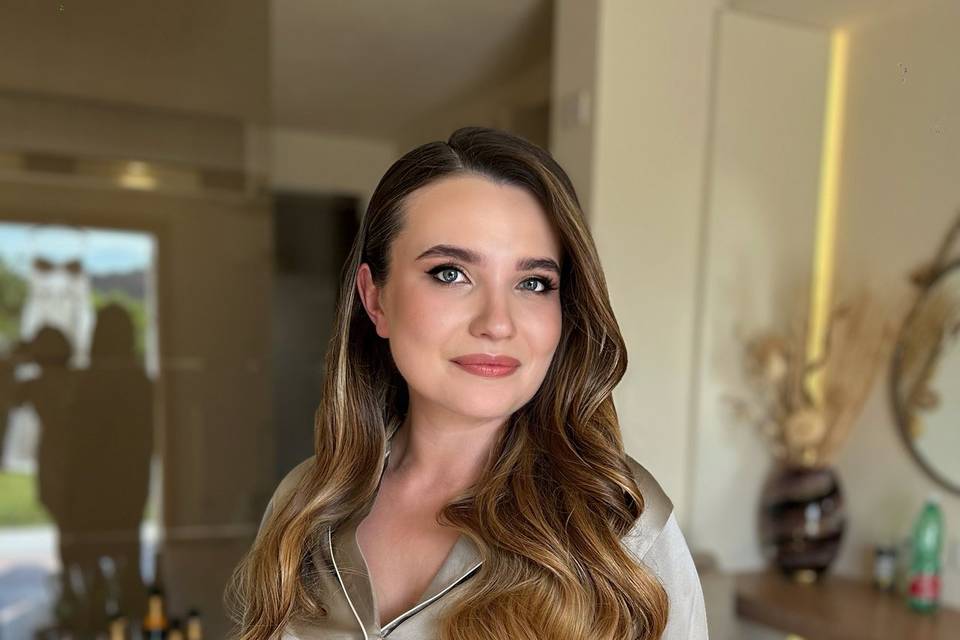 Acconciatura e trucco sposa