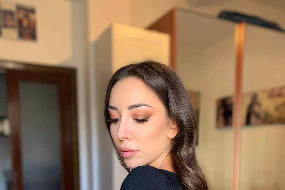 Acconciatura e trucco sposa