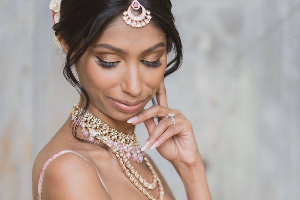 Acconciatura e trucco sposa