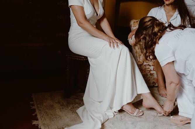 Acconciatura e trucco sposa