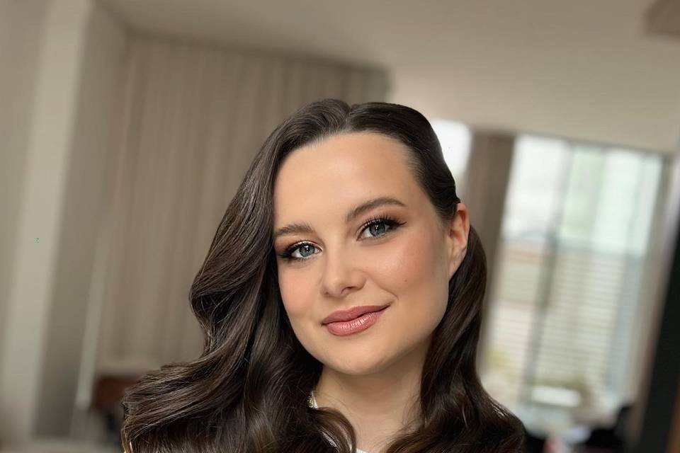 Acconciatura e trucco sposa