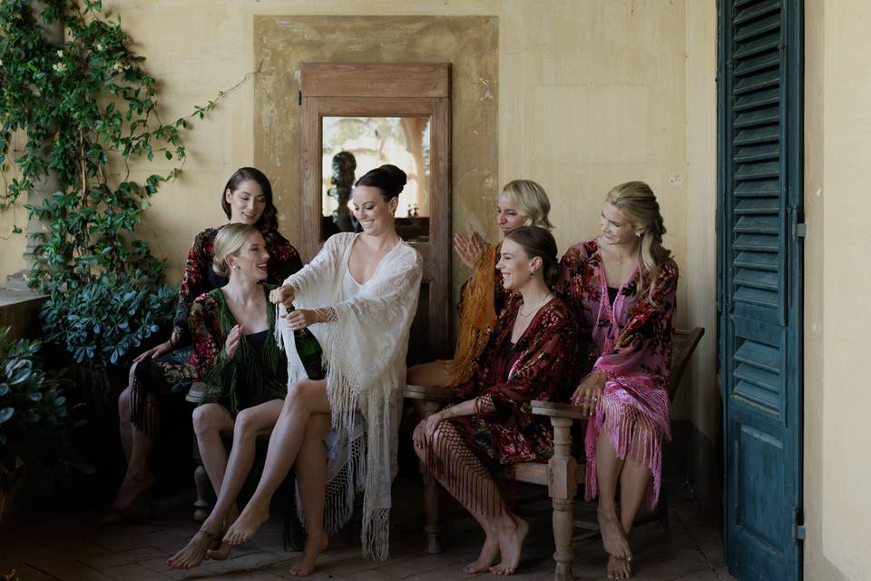 Acconciatura e trucco sposa