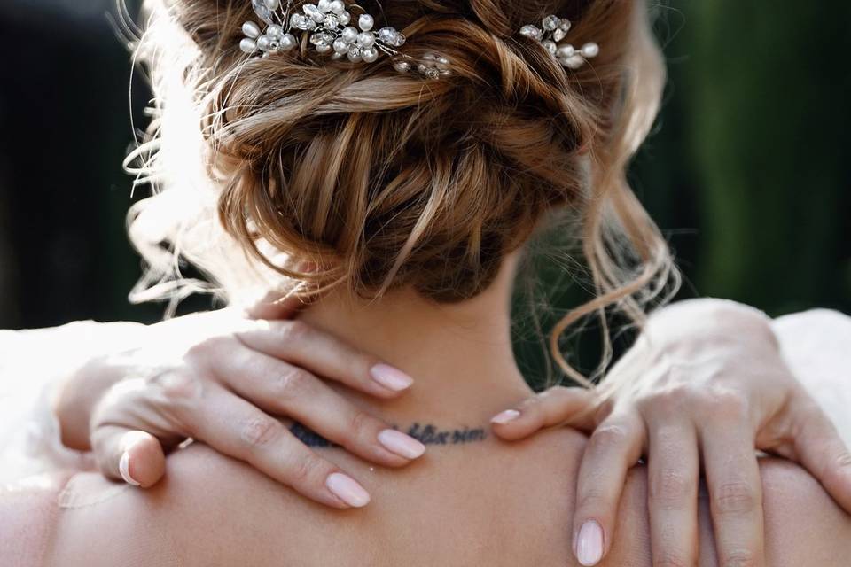 Acconciatura sposa