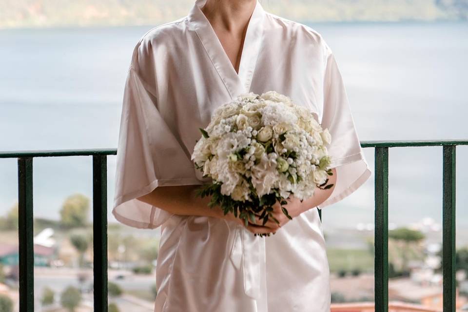 Acconciatura e trucco sposa