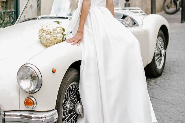 Acconciatura e trucco sposa