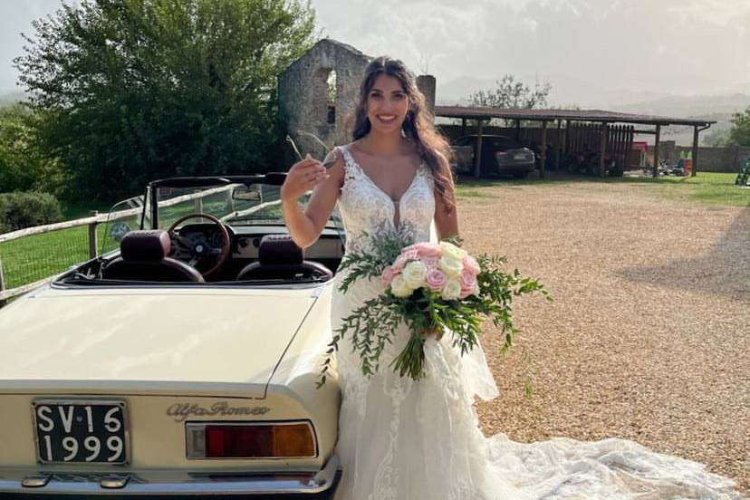 Acconciatura e trucco sposa