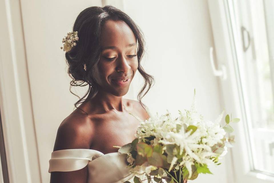 Acconciatura e trucco sposa