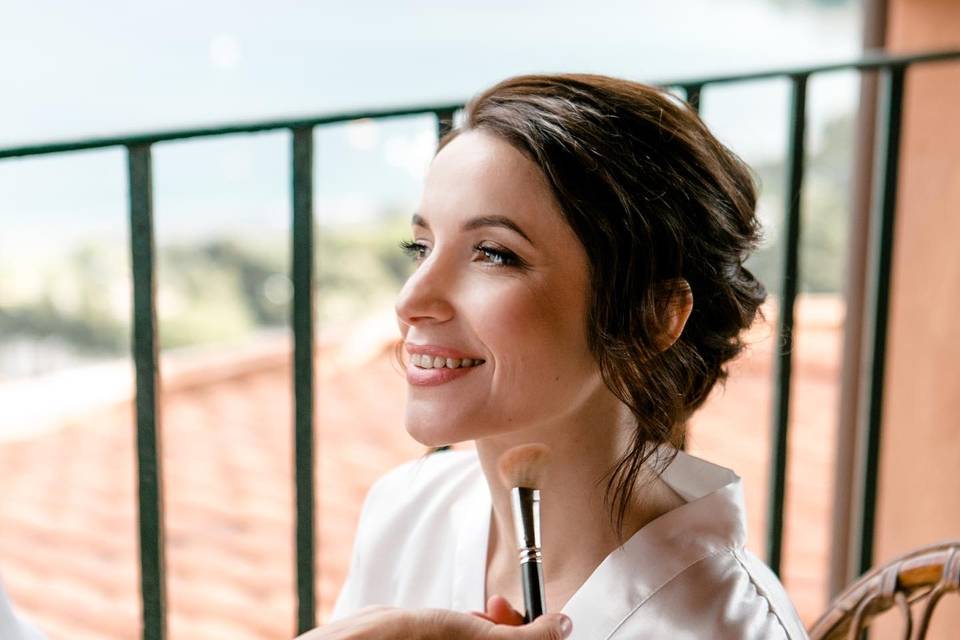 Acconciatura e trucco sposa