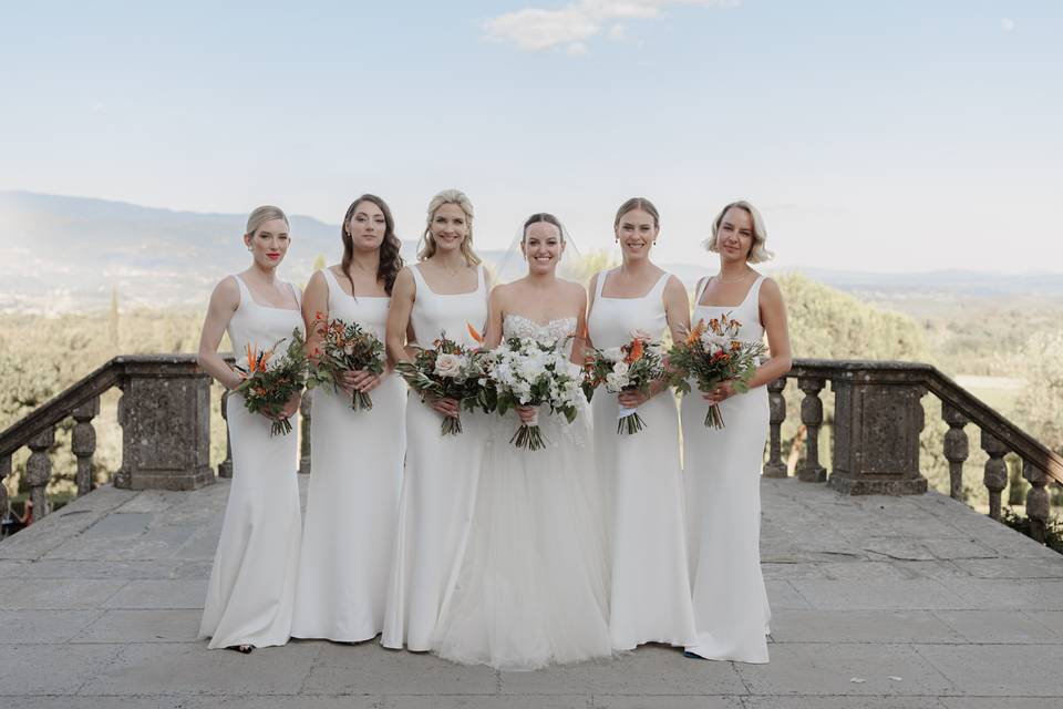 Acconciatura e trucco sposa