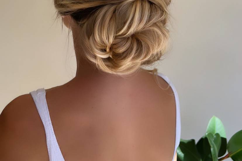 Acconciatura  sposa