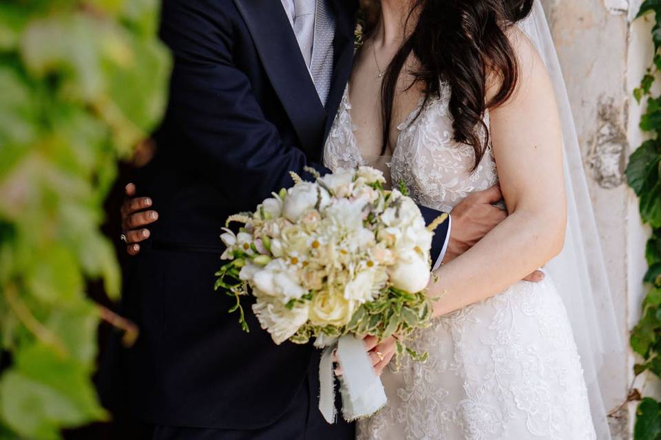 Acconciatura e trucco sposa