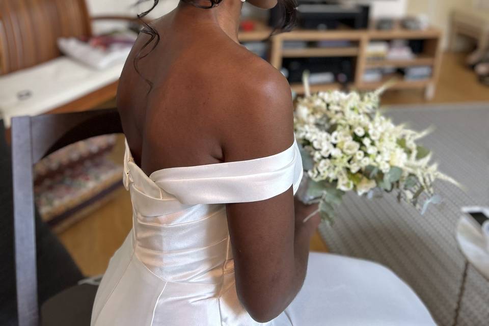 Acconciatura e trucco sposa