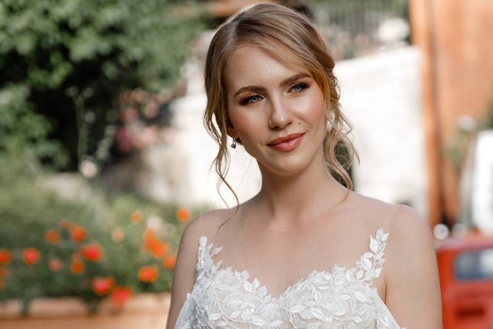 Acconciatura e trucco sposa