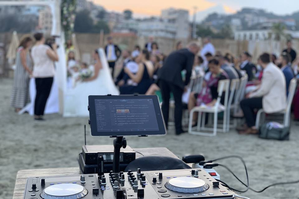 Matrimonio in spiaggia