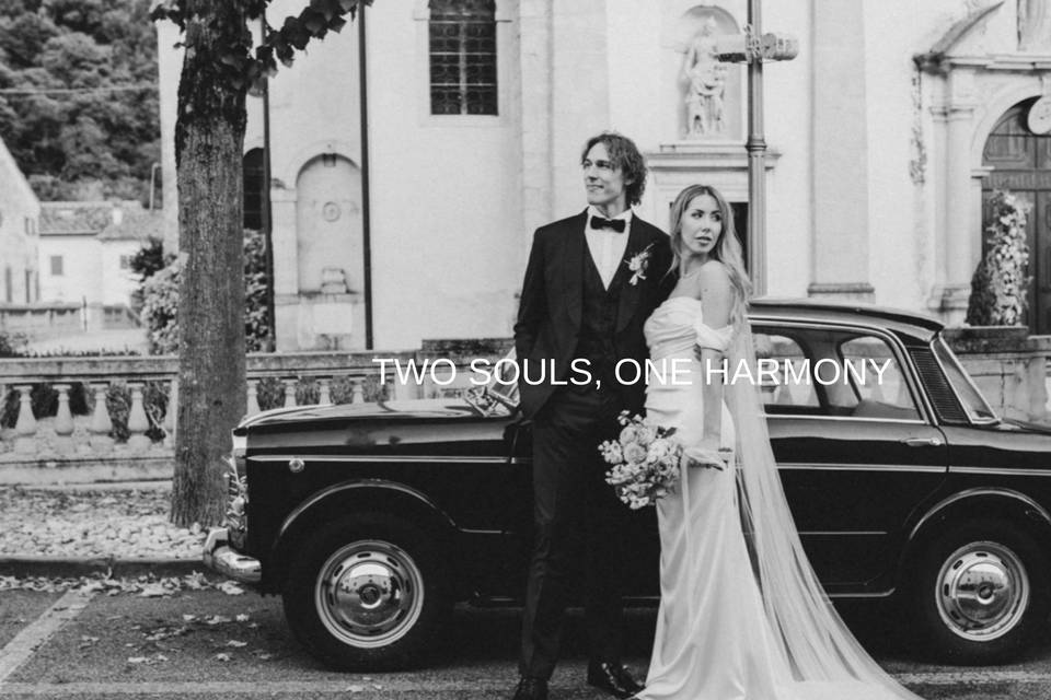 Tonello Duetto Wedding Collection