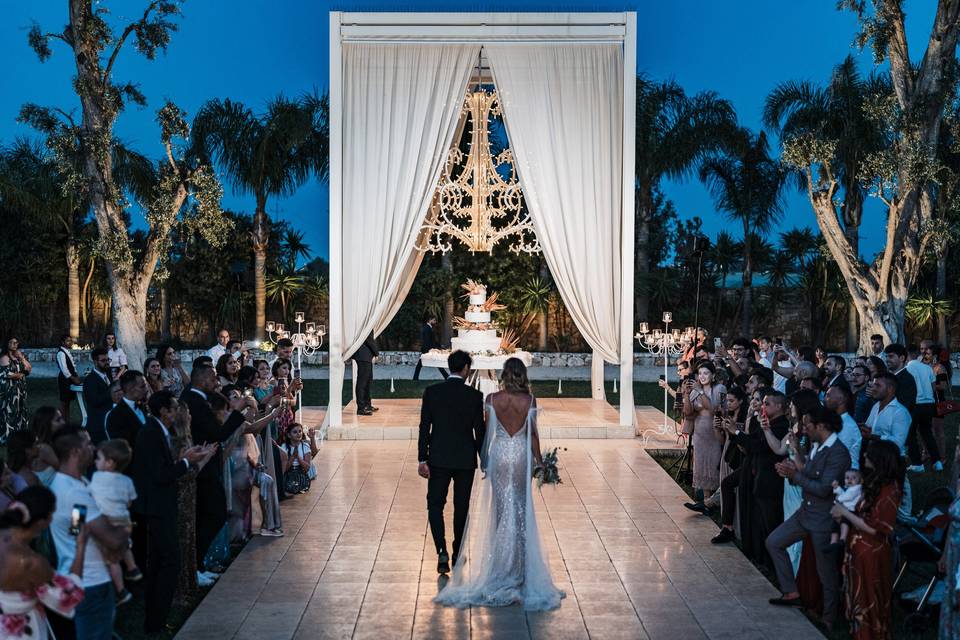 Carmen Renna Wedding