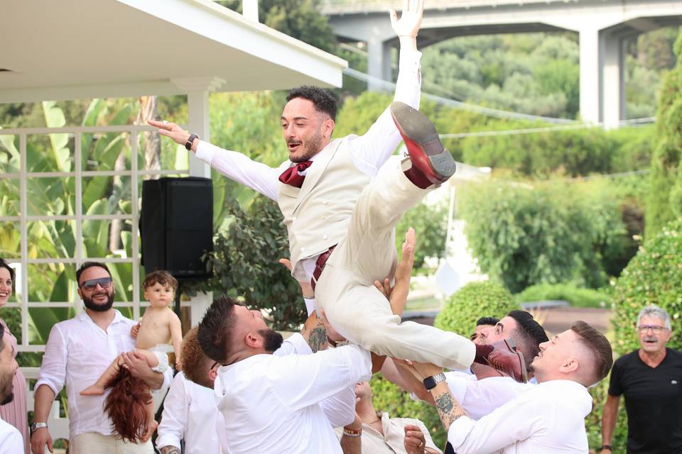 Crazy wedding