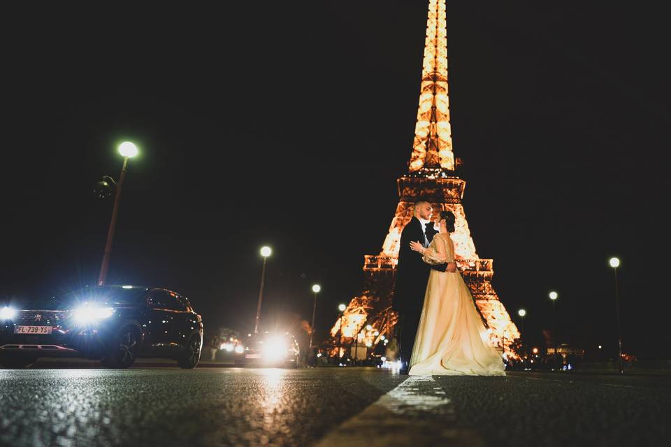 Pre-wedding-parigi